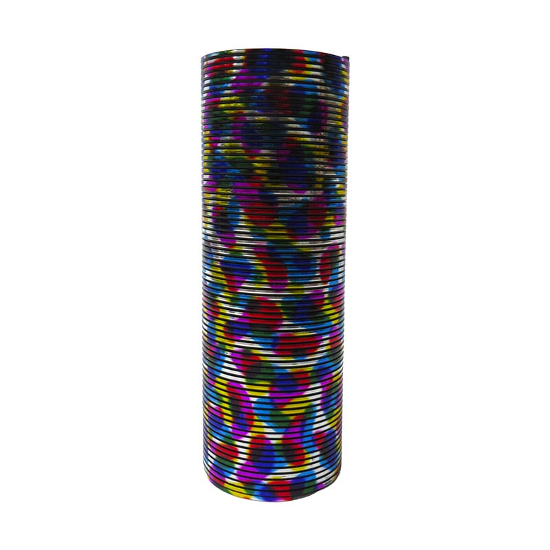 ファースト・アロー なが~いレインボーメタリッマジックスプリング 4柄アソート 206-302 1個(ご注文単位24個)【直送品】