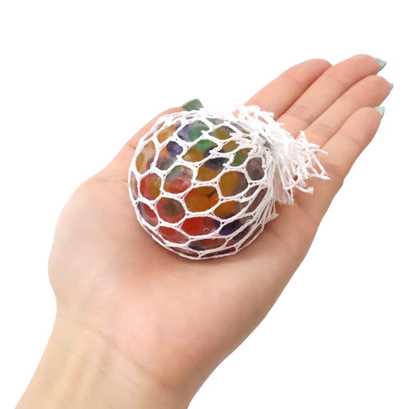 ファースト・アロー レインボーにぎにぎボール Mini 206-303 1個（ご注文単位24個）【直送品】