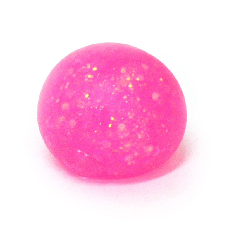 ファースト・アロー 低反発触感!キラキラミステリアスボール 4色アソート 206-310 1個(ご注文単位12個)【直送品】