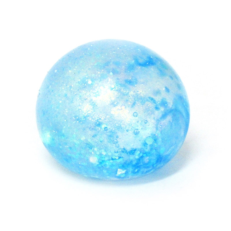 ファースト・アロー 低反発触感!キラキラミステリアスボール 4色アソート 206-310 1個(ご注文単位12個)【直送品】