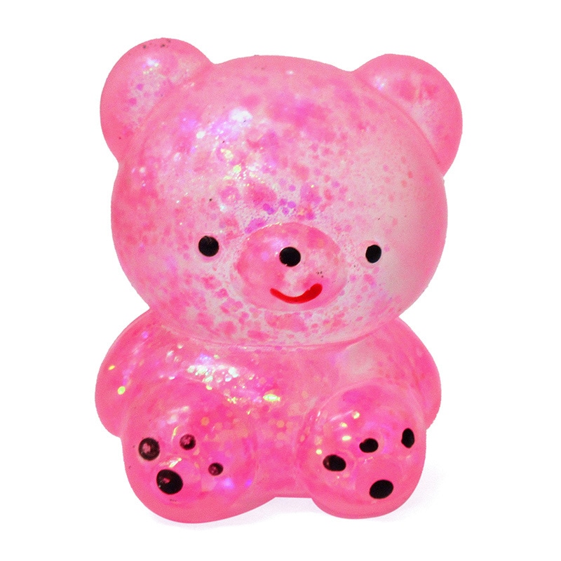 ファースト・アロー きらきらシュガーベア 4色アソート 206-315 1個(ご注文単位12個)【直送品】