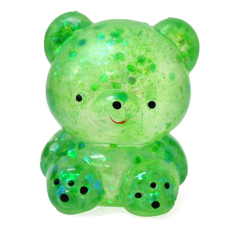 ファースト・アロー きらきらシュガーベア 4色アソート 206-315 1個(ご注文単位12個)【直送品】