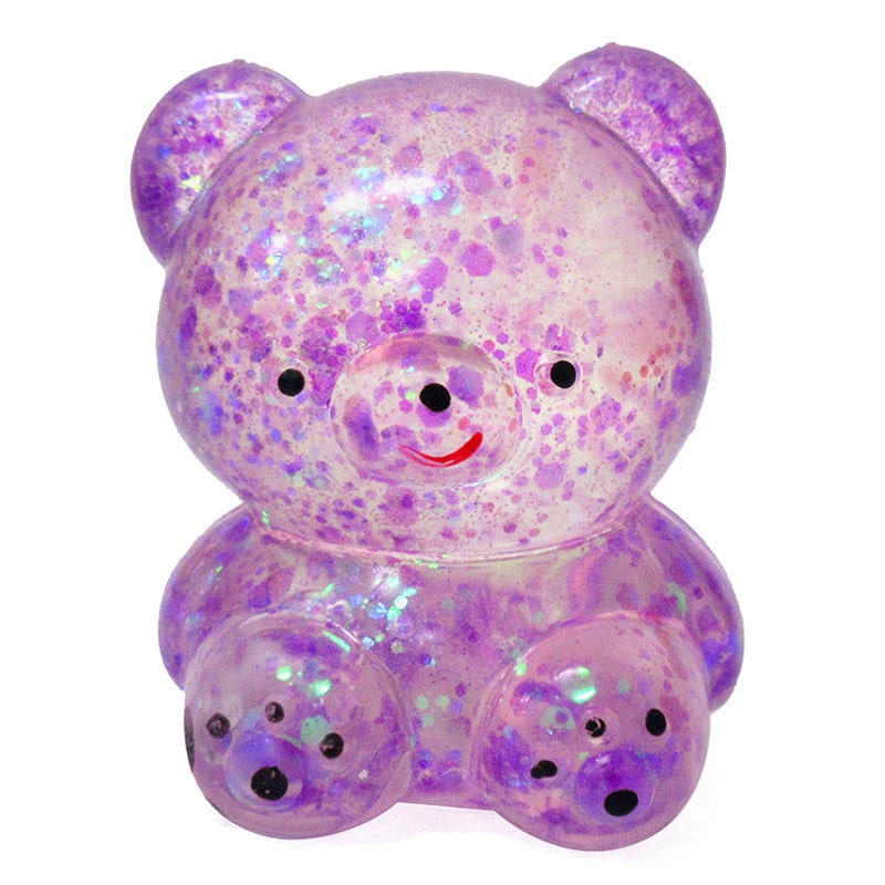 ファースト・アロー きらきらシュガーベア 4色アソート 206-315 1個(ご注文単位12個)【直送品】