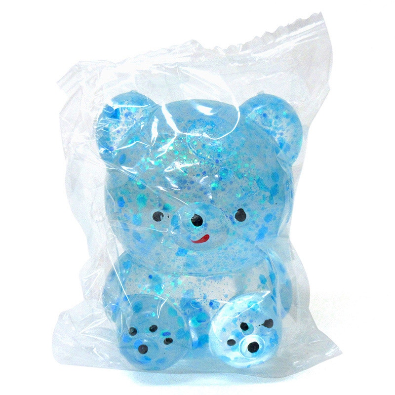 ファースト・アロー きらきらシュガーベア 4色アソート 206-315 1個(ご注文単位12個)【直送品】