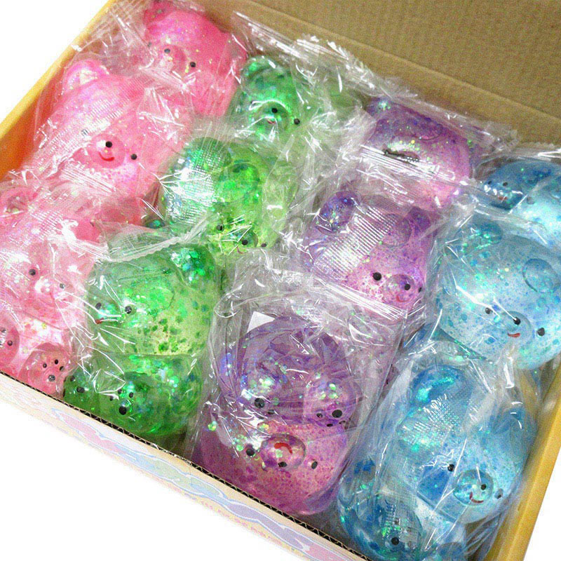 ファースト・アロー きらきらシュガーベア 4色アソート 206-315 1個(ご注文単位12個)【直送品】