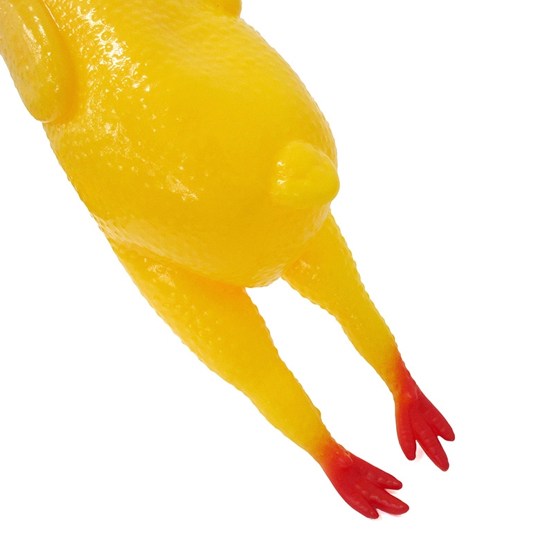 ファースト・アロー 叫ぶ!びっくりチキン　イエロー 58cm 206-353　1個（ご注文単位6個）【直送品】