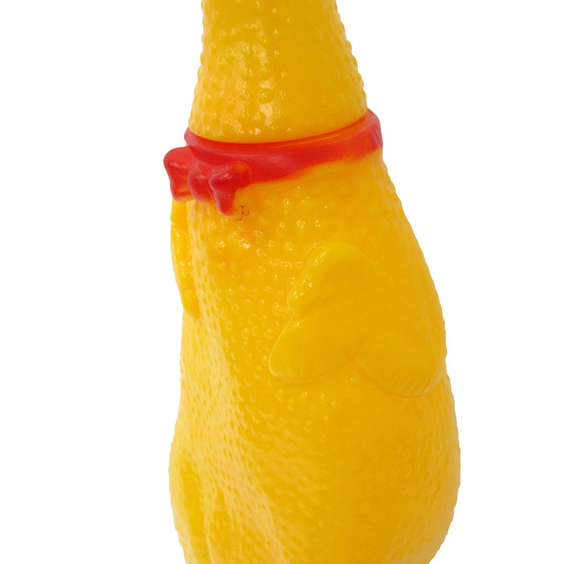 ファースト・アロー 叫ぶ!びっくりチキン　イエロー 58cm 206-353　1個（ご注文単位6個）【直送品】