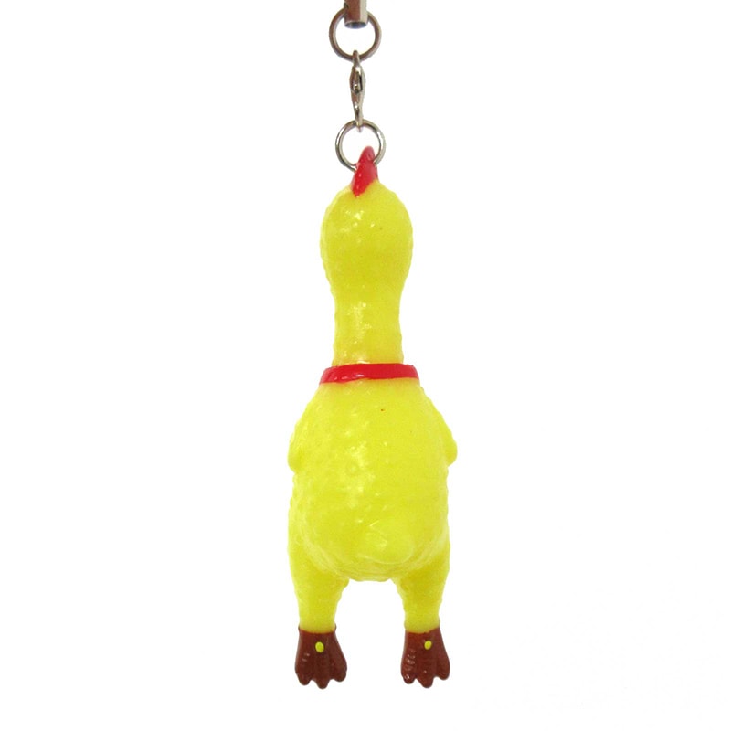 ファースト・アロー 叫ぶ!びっくりチキンストラップ 206-359 1個(ご注文単位20個)【直送品】