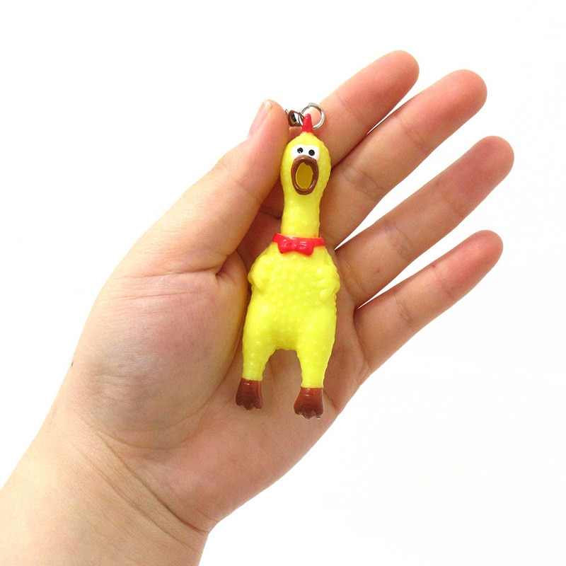 ファースト・アロー 叫ぶ!びっくりチキンストラップ 206-359 1個(ご注文単位20個)【直送品】