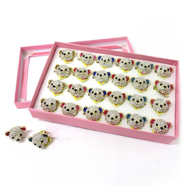 ファースト・アロー キラキラベアリング 5色アソート 206-387 1個(ご注文単位24個)【直送品】