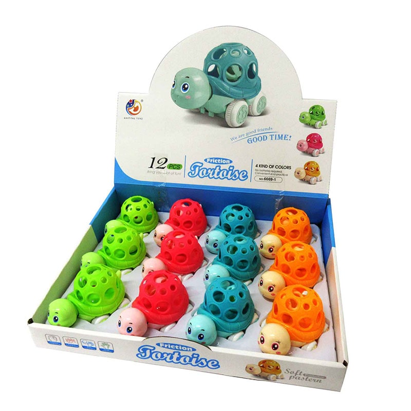 ファースト・アロー フリクション タートル 4色アソート 206-435 1個(ご注文単位12個)【直送品】