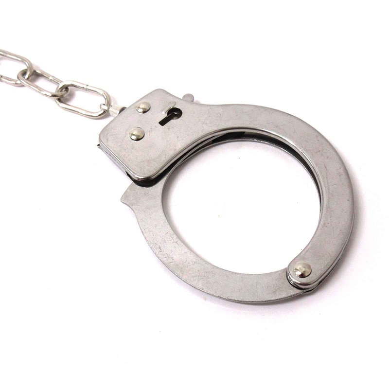 ファースト・アロー 手錠 鍵付き シルバー 206-440 1個(ご注文単位24個)【直送品】