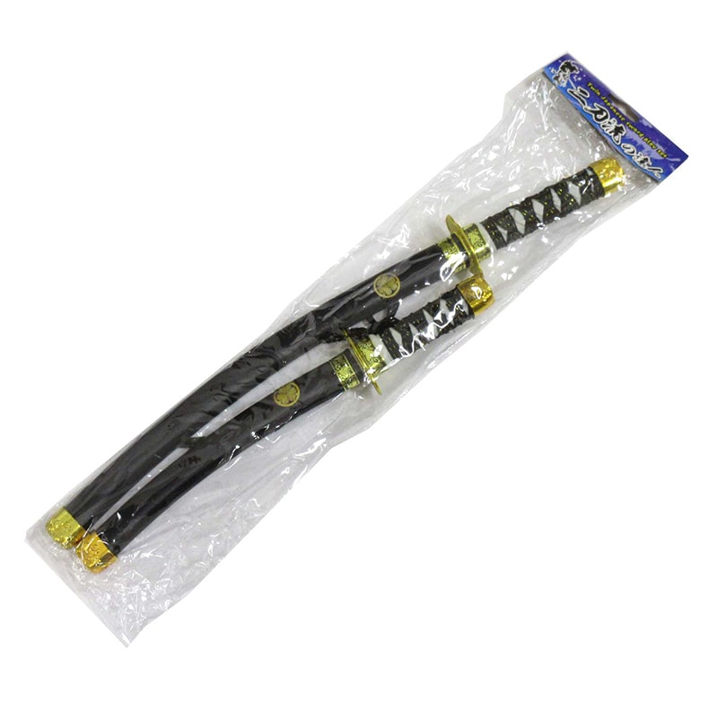 ファースト・アロー おもちゃ刀 二刀流 206-492 1本(ご注文単位6本)【直送品】