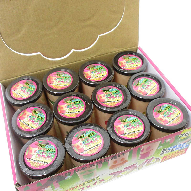 ファースト・アロー いたずらフェイス・スライム 4種アソート 206-571 1個(ご注文単位12個)【直送品】