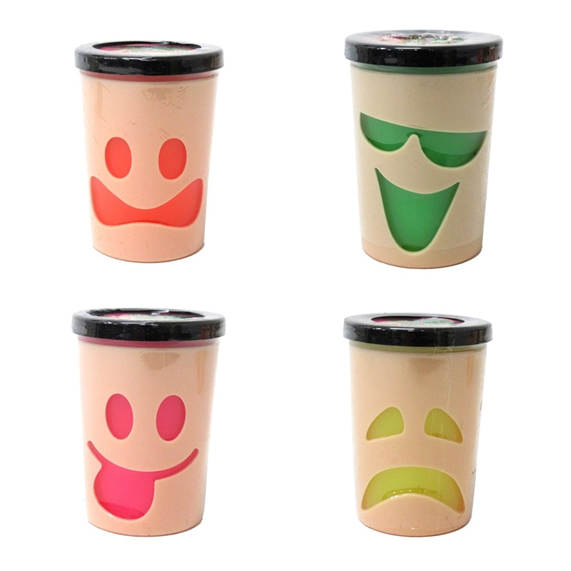 ファースト・アロー いたずらフェイス・スライム 4種アソート 206-571 1個(ご注文単位12個)【直送品】