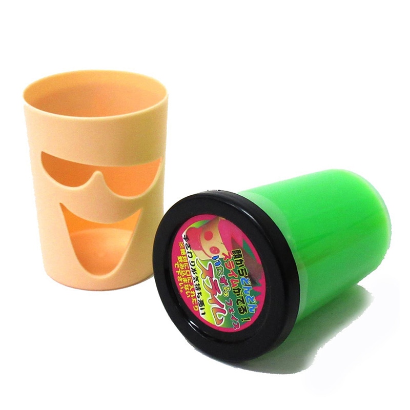 ファースト・アロー いたずらフェイス・スライム 4種アソート 206-571 1個(ご注文単位12個)【直送品】