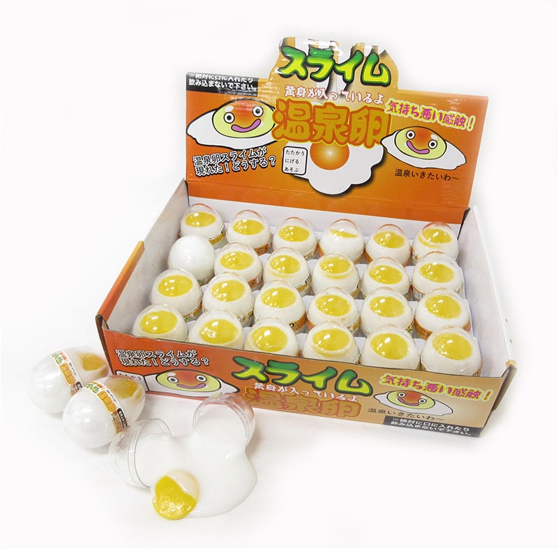 ファースト・アロー とろとろ温泉卵スライム 206-572 1個(ご注文単位24個)【直送品】