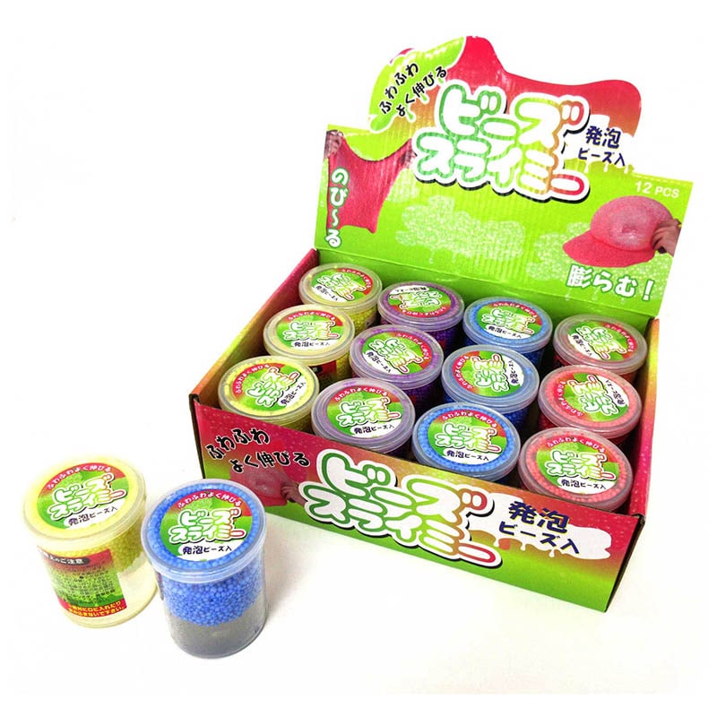 ファースト・アロー ビーズスライミー 4色アソート 206-574 1個(ご注文単位12個)【直送品】