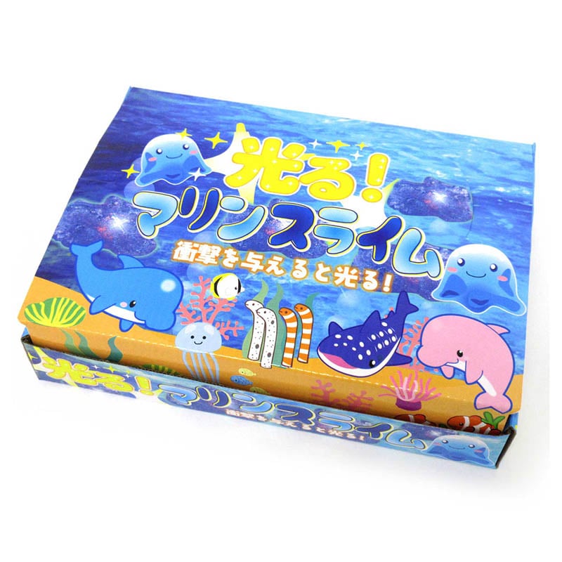 ファースト・アロー 光る海のスライム 206-575 1個(ご注文単位12個)【直送品】