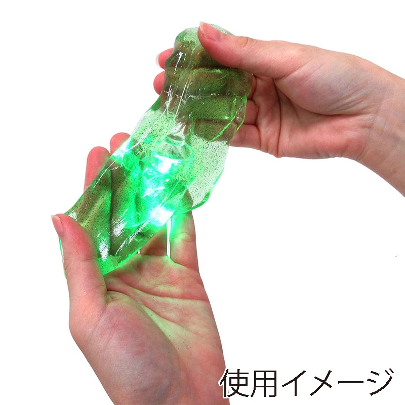 ファースト・アロー 光る恐竜スライム 4色アソート 206-576 1個(ご注文単位12個)【直送品】