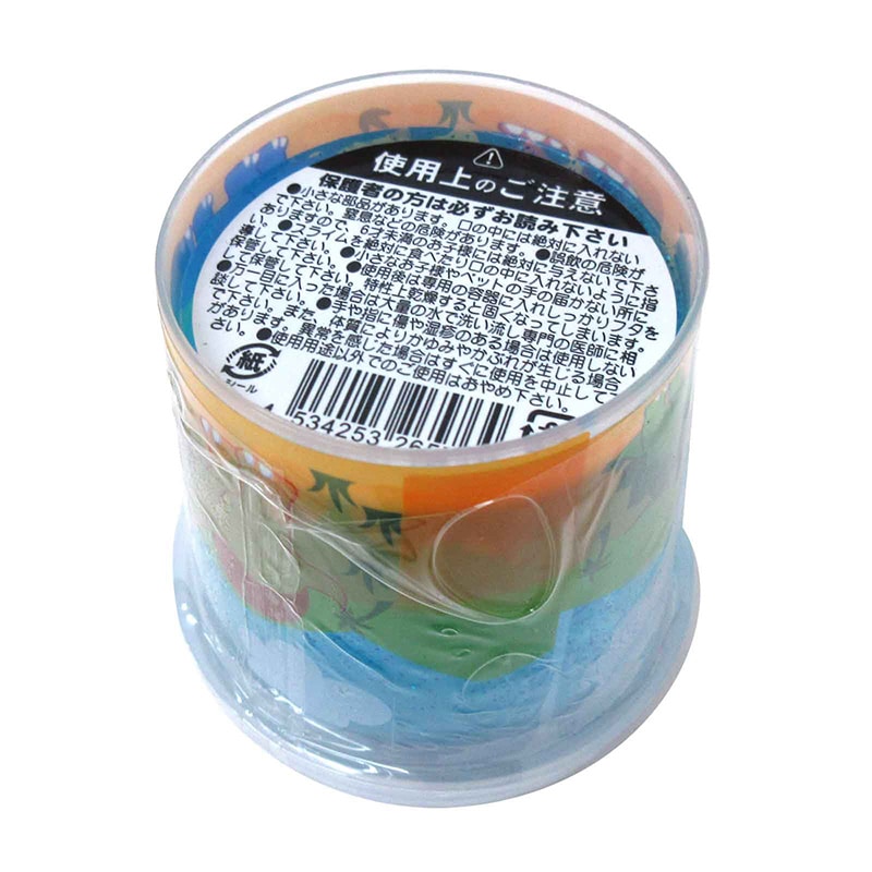 ファースト・アロー 光る恐竜スライム 4色アソート 206-576 1個(ご注文単位12個)【直送品】