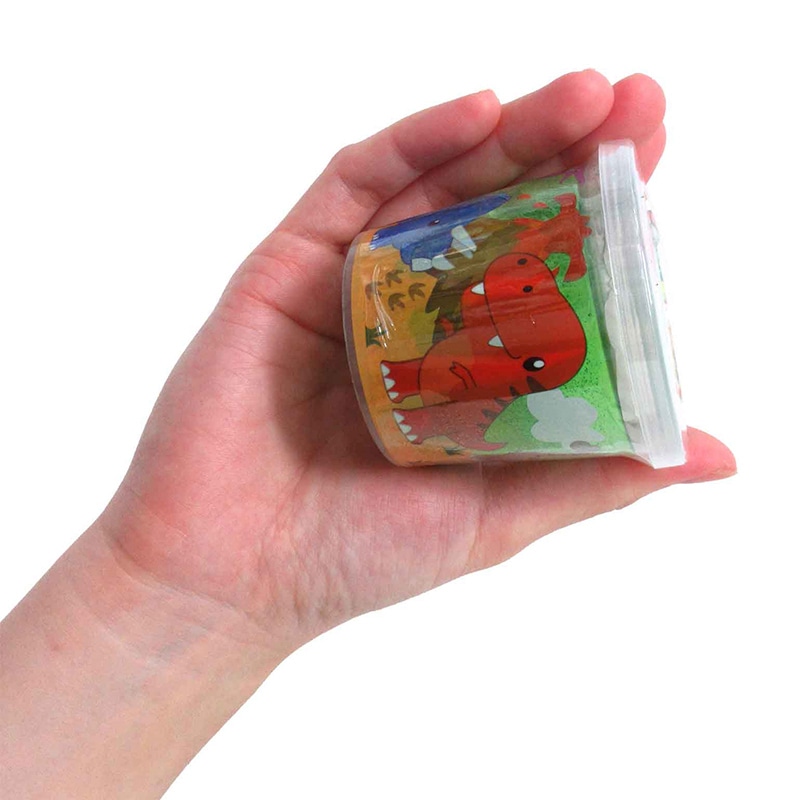 ファースト・アロー 光る恐竜スライム 4色アソート 206-576 1個(ご注文単位12個)【直送品】