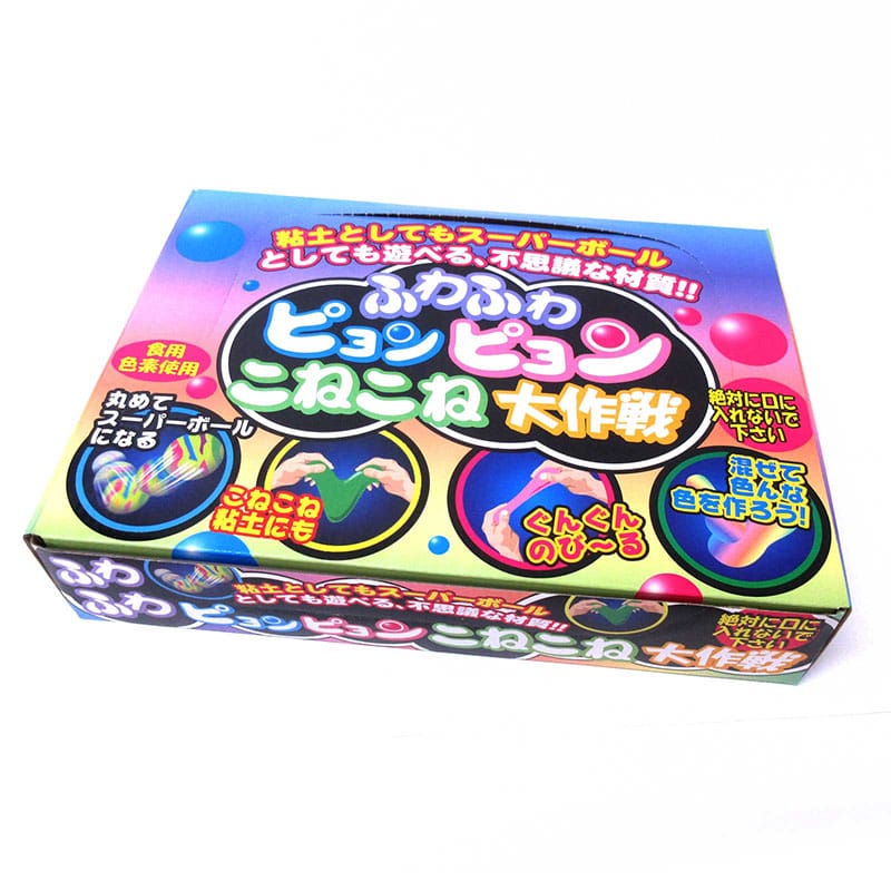 ファースト・アロー ふわふわぴょんぴょんこねこね大作戦 6色アソート 206-580 1個(ご注文単位12個)【直送品】