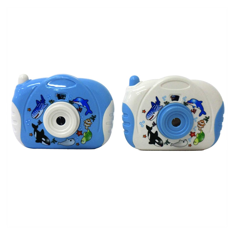 ファースト・アロー かちかちムービーカメラ 海のなかま 2色アソート 206-610 1個(ご注文単位12個)【直送品】