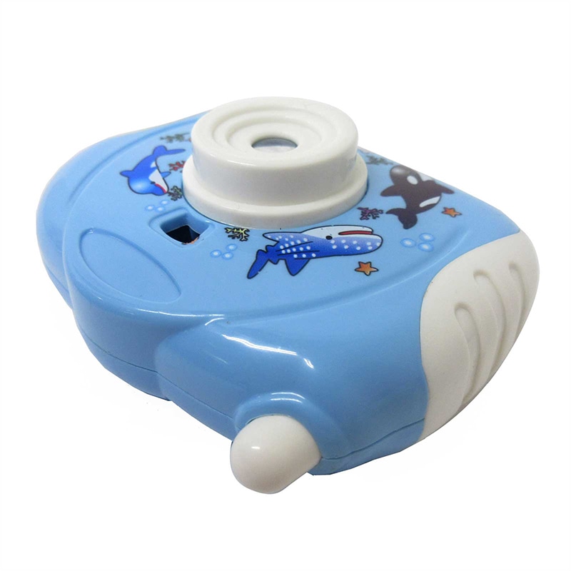 ファースト・アロー かちかちムービーカメラ 海のなかま 2色アソート 206-610 1個(ご注文単位12個)【直送品】