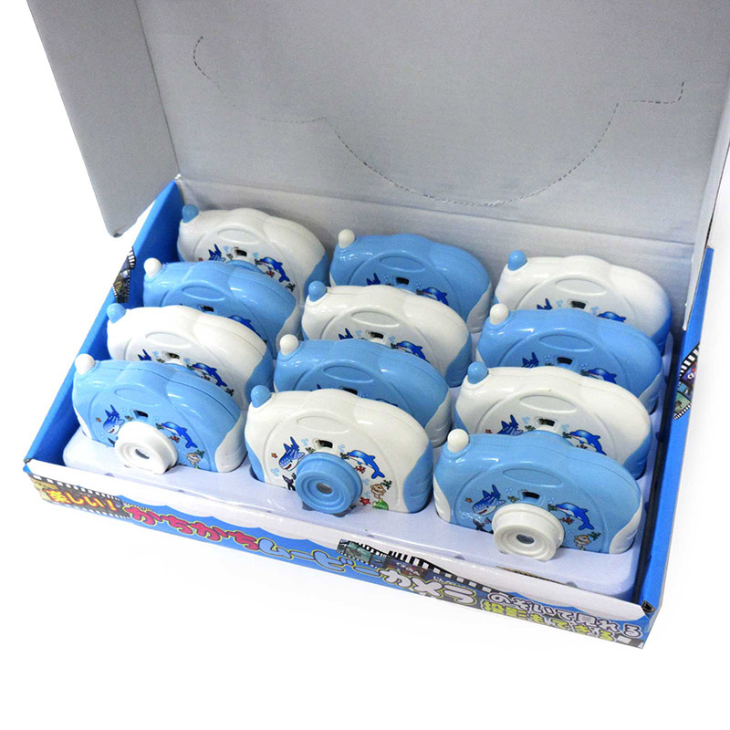 ファースト・アロー かちかちムービーカメラ 海のなかま 2色アソート 206-610 1個(ご注文単位12個)【直送品】