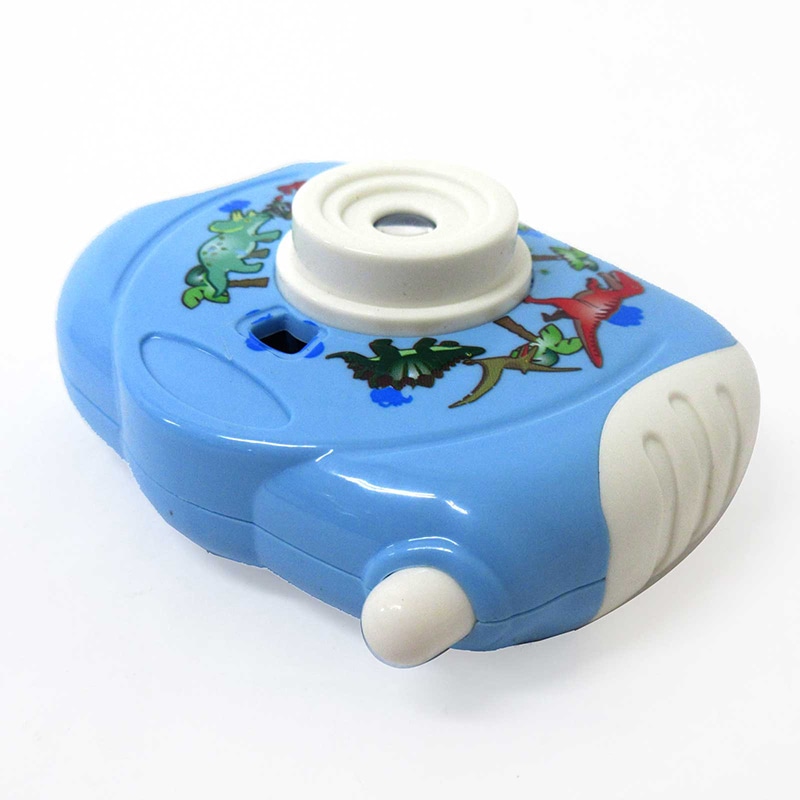 ファースト・アロー かちかちムービーカメラ 恐竜 2色アソート 206-611 1個(ご注文単位12個)【直送品】