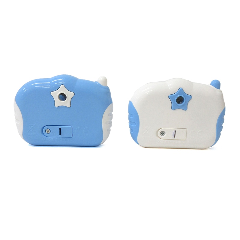 ファースト・アロー かちかちムービーカメラ シマエナガ 2色アソート 206-612 1個(ご注文単位12個)【直送品】