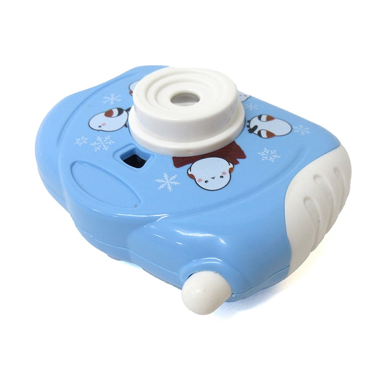 ファースト・アロー かちかちムービーカメラ シマエナガ 2色アソート 206-612 1個(ご注文単位12個)【直送品】