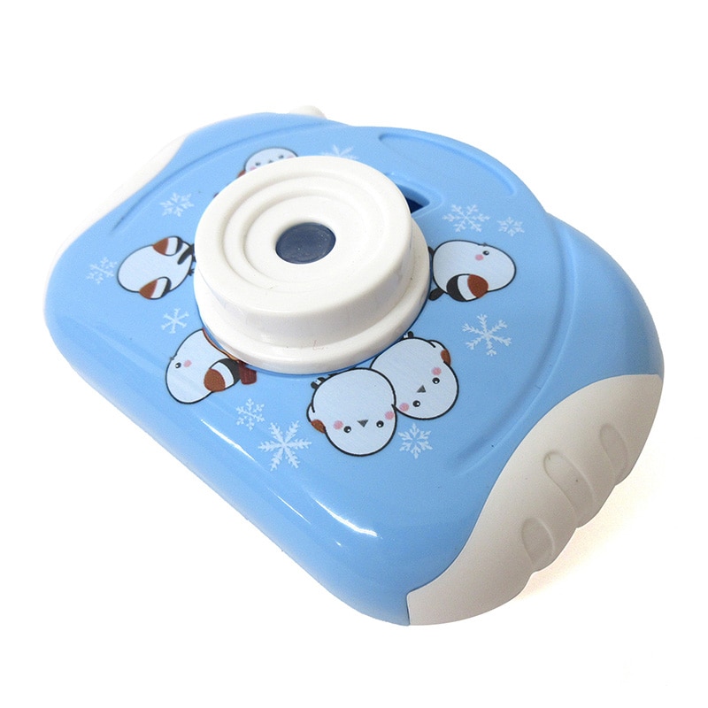 ファースト・アロー かちかちムービーカメラ シマエナガ 2色アソート 206-612 1個(ご注文単位12個)【直送品】