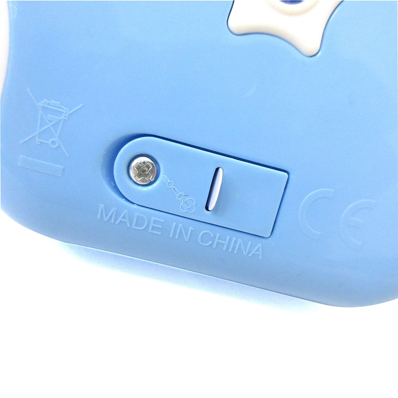 ファースト・アロー かちかちムービーカメラ シマエナガ 2色アソート 206-612 1個(ご注文単位12個)【直送品】