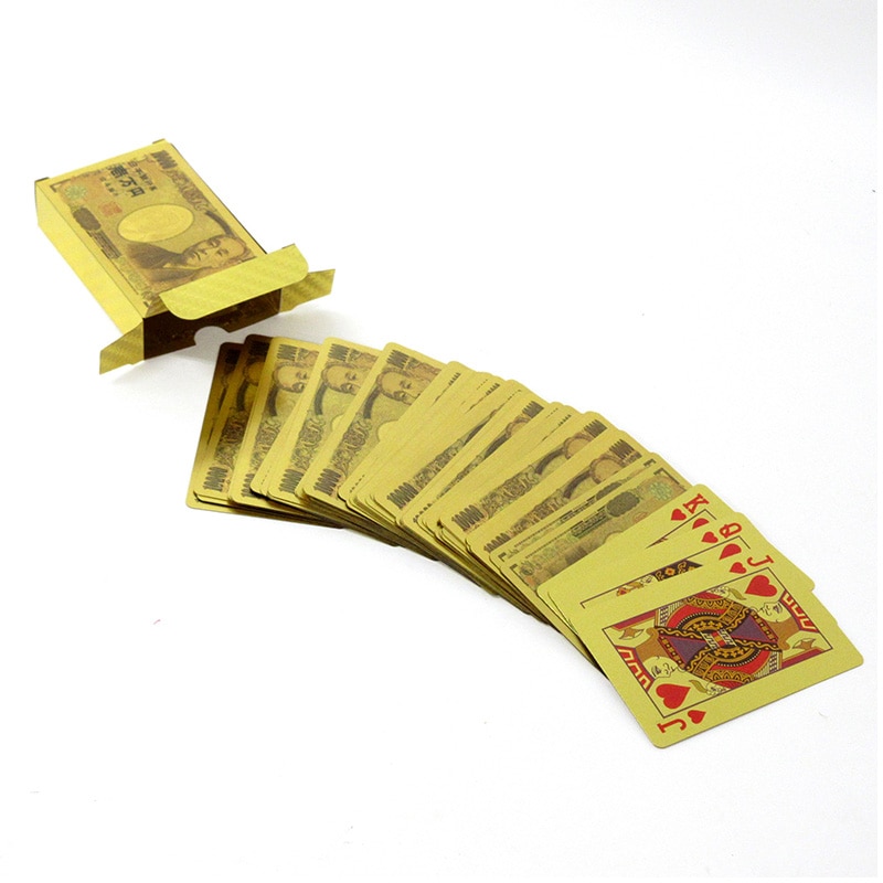 ファースト・アロー 豪華壱萬円!ゴールデンセレブリティトランプ 206-620 1個(ご注文単位10個)【直送品】