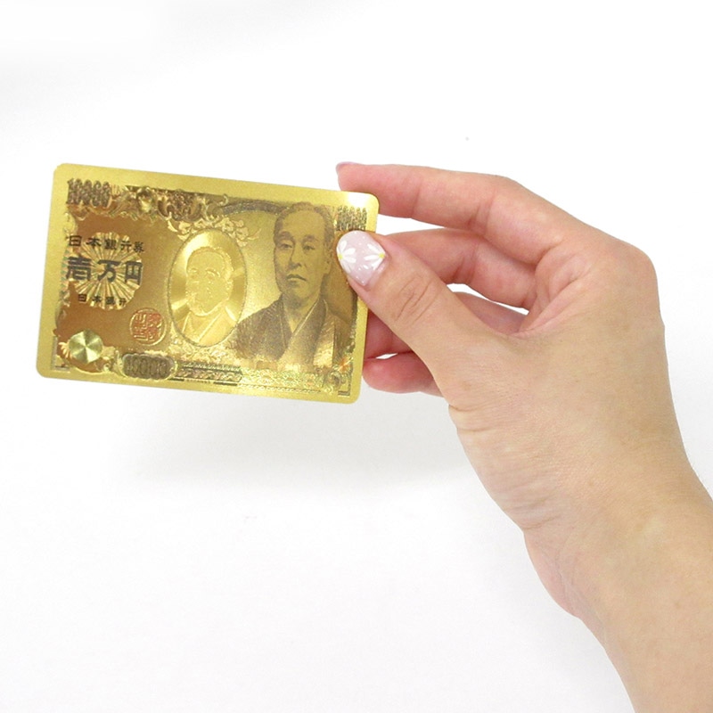 ファースト・アロー 豪華壱萬円!ゴールデンセレブリティトランプ 206-620 1個(ご注文単位10個)【直送品】