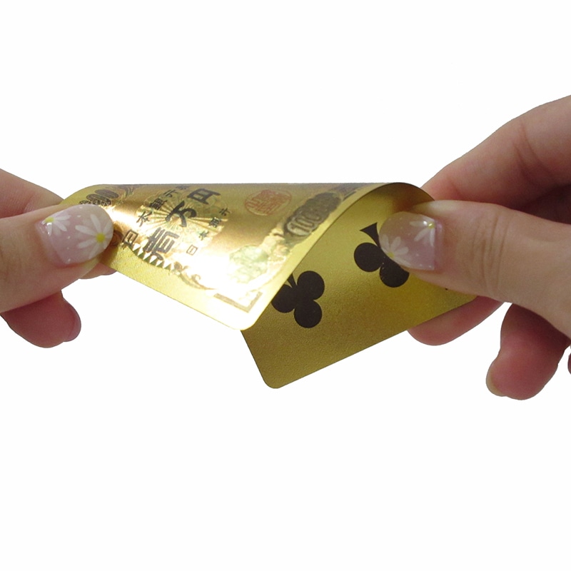 ファースト・アロー 豪華壱萬円!ゴールデンセレブリティトランプ 206-620 1個(ご注文単位10個)【直送品】