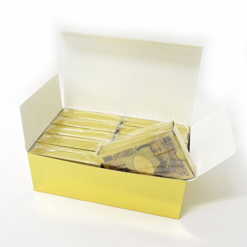 ファースト・アロー 豪華壱萬円!ゴールデンセレブリティトランプ 206-620 1個(ご注文単位10個)【直送品】