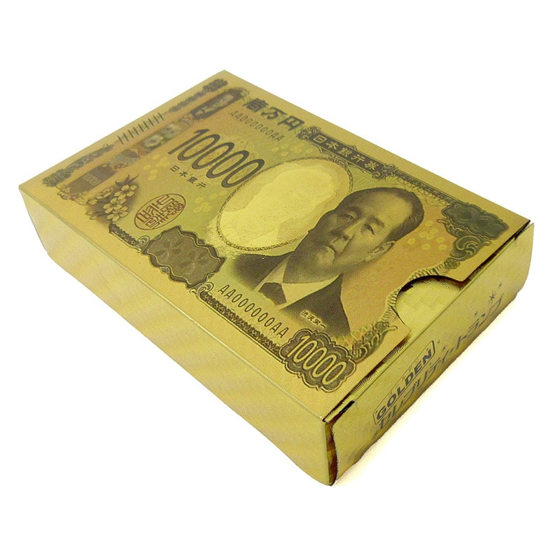 ファースト・アロー ゴールデンセレブリティトランプ 新壱萬円 206-628 1個(ご注文単位10個)【直送品】