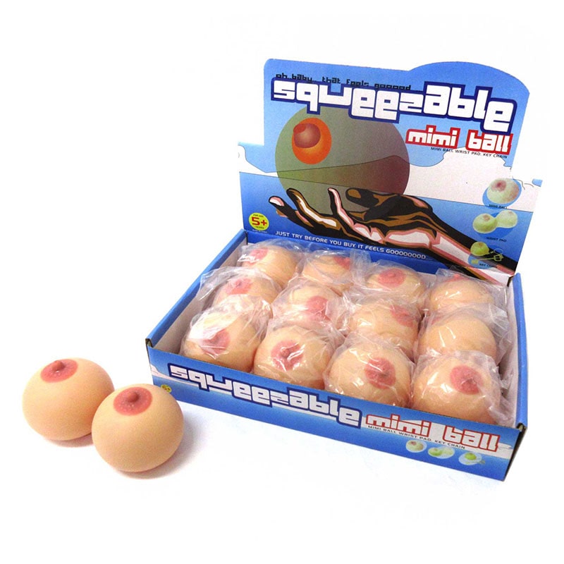 ファースト・アロー スクイーズ おっぱいボール L 206-630 1個(ご注文単位12個)【直送品】