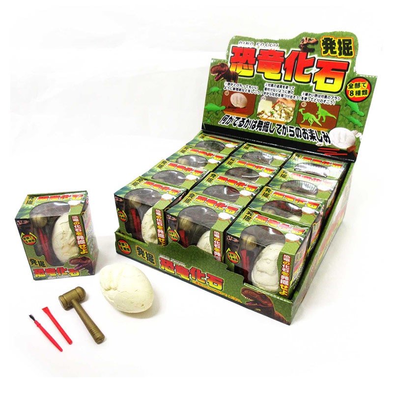 ファースト・アロー 発掘!恐竜化石 206-631 1個(ご注文単位12個)【直送品】