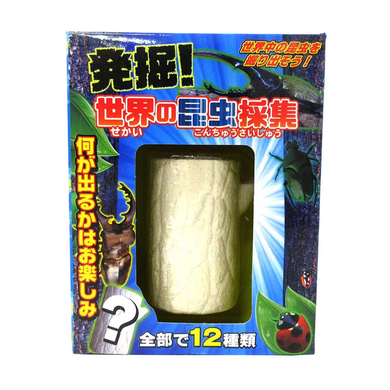 ファースト・アロー 発掘!世界の昆虫採集 206-634 1個(ご注文単位12個)【直送品】