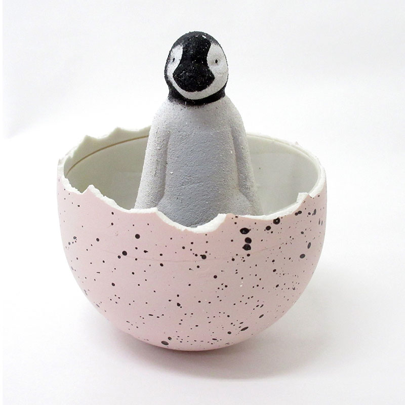 ファースト・アロー びっくりメガたまご ペンギン 206-655 1個(ご注文単位6個)【直送品】