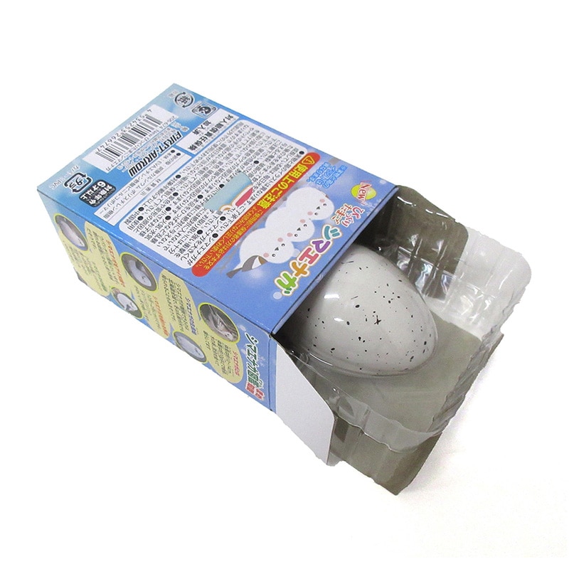 ファースト・アロー びっくりたまご シマエナガ 206-674 1個(ご注文単位12個)【直送品】