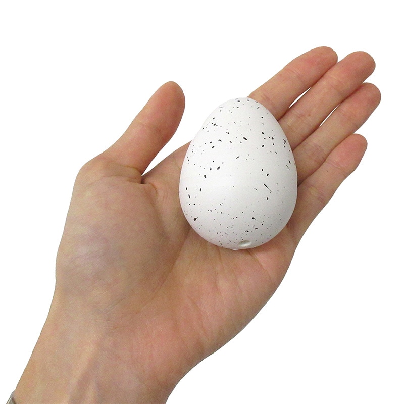 ファースト・アロー びっくりたまご シマエナガ 206-674 1個(ご注文単位12個)【直送品】