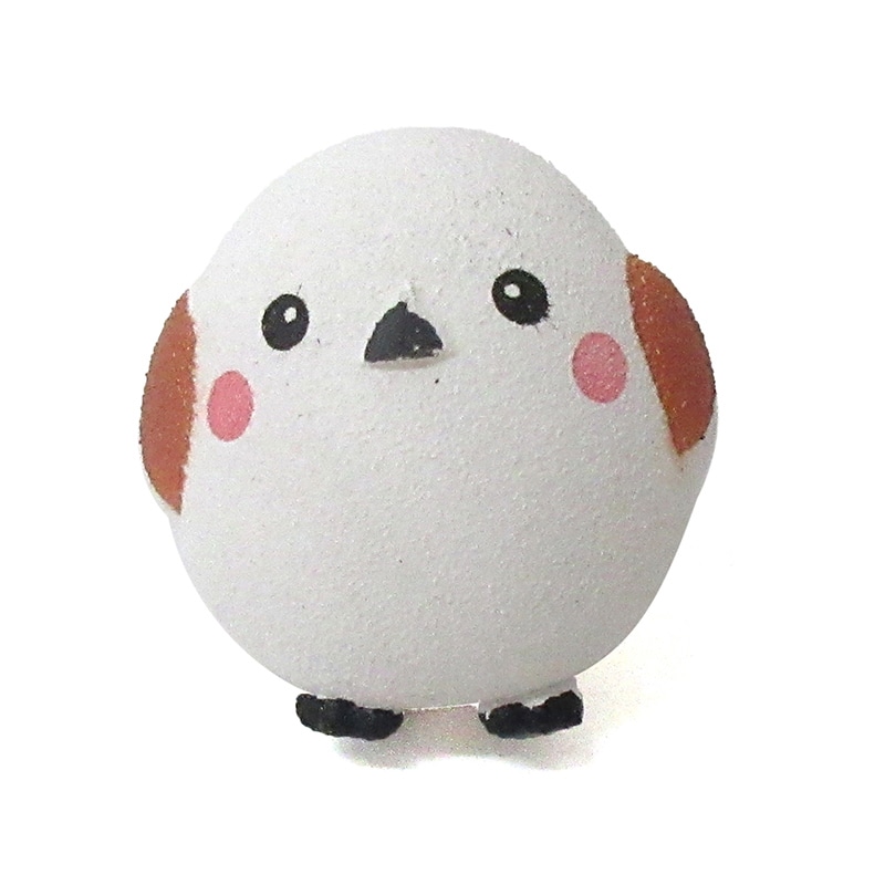 ファースト・アロー びっくりたまご シマエナガ 206-674 1個(ご注文単位12個)【直送品】