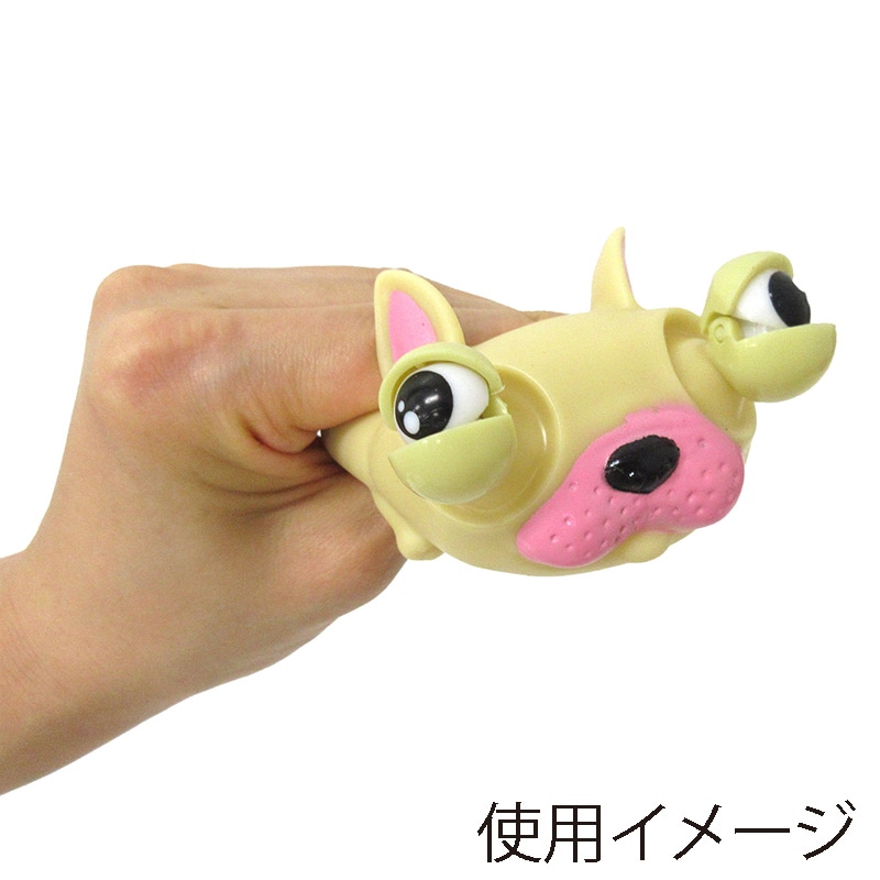 ファースト・アロー にぎってお目覚めワンちゃん 8種アソート 206-741 1個(ご注文単位24個)【直送品】