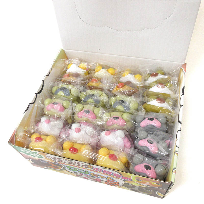 ファースト・アロー にぎってお目覚めワンちゃん 8種アソート 206-741 1個(ご注文単位24個)【直送品】