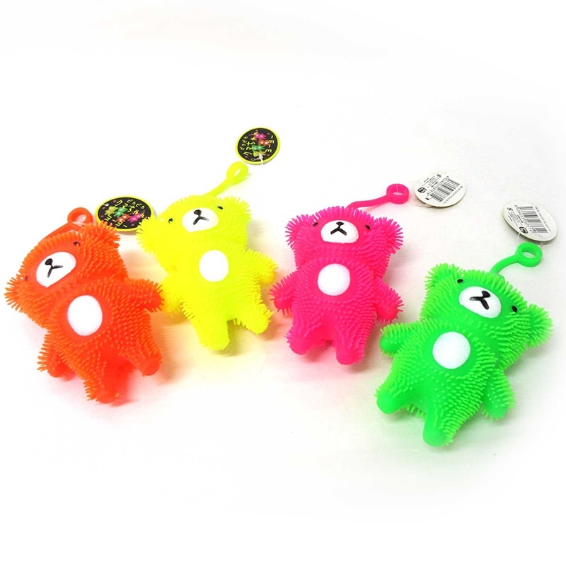 ファースト・アロー ピカピカクマちゃんヨーヨー 206-761 1個(ご注文単位12個)【直送品】